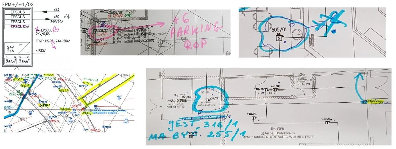 Import punktów z pliku CAD do środowiska GEMOS
