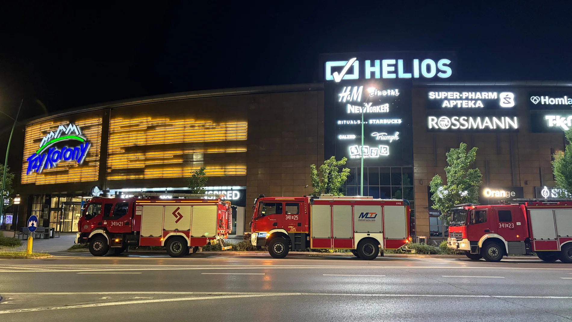 GEMOS at Trzy Korony Shopping Centre. Integration tested in daily operation – ela-compil