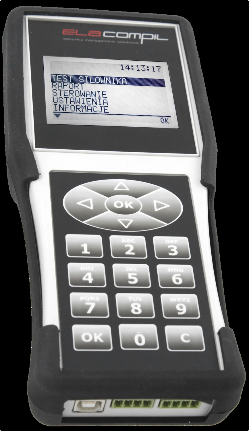 Tester klap BELIMO produkcji Ela-compil