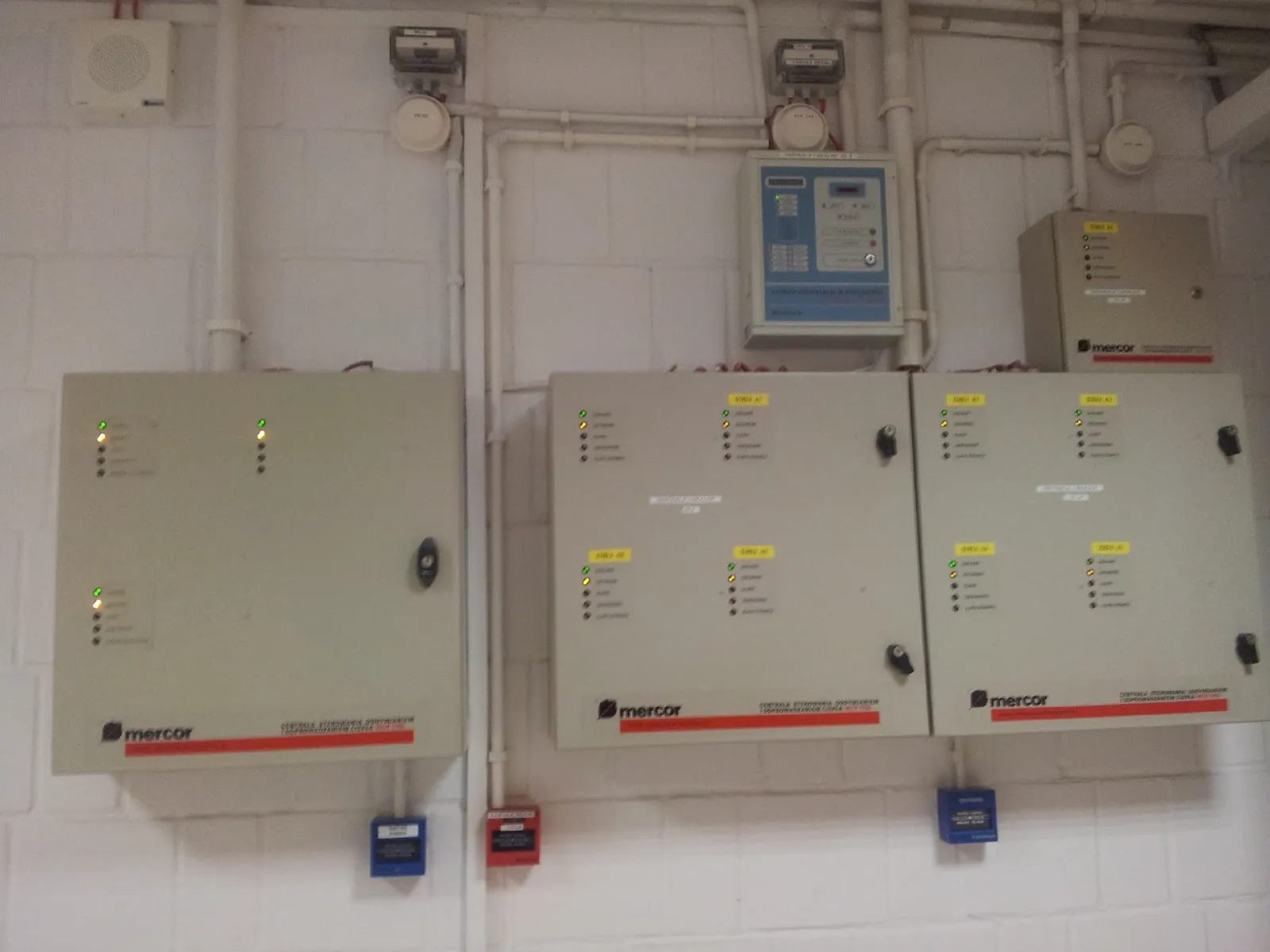 Different types of control panels