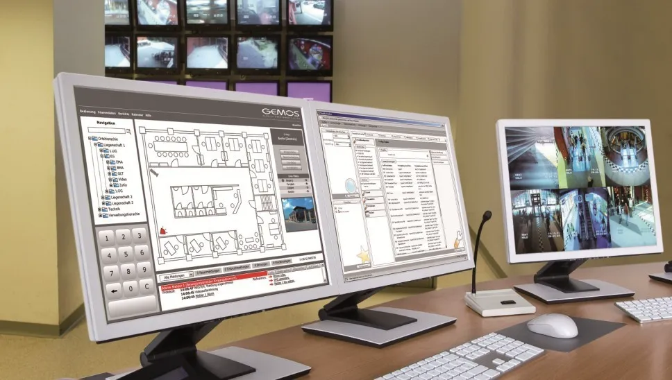 Fire Protection Device Integration System operator station