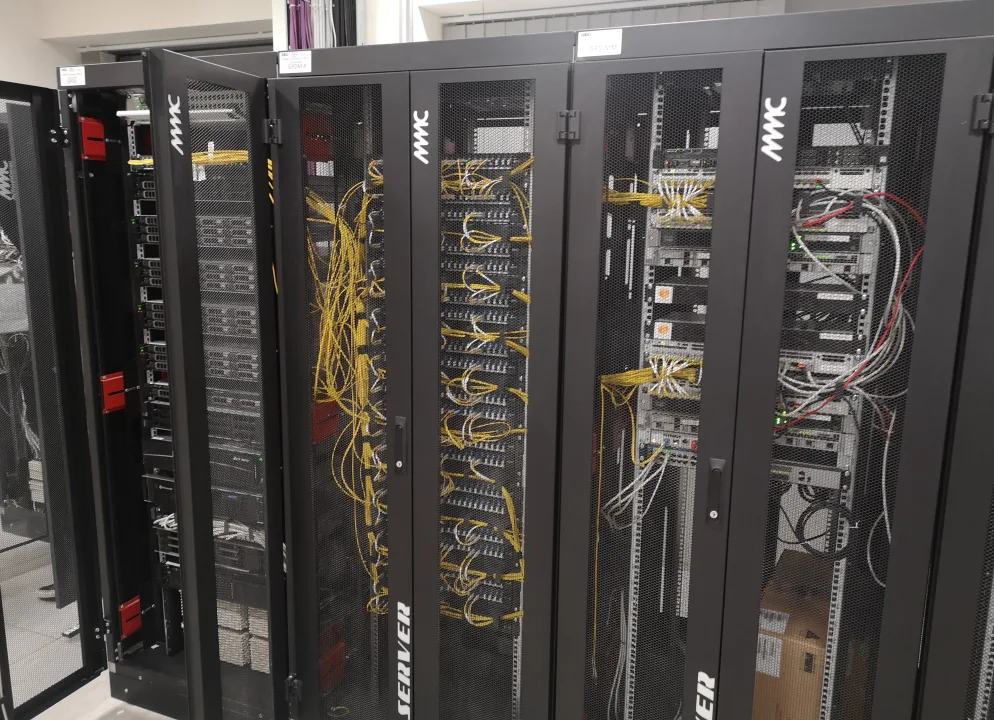 Wizualizacja switchy zarządzalnych w środowisku GEMOS