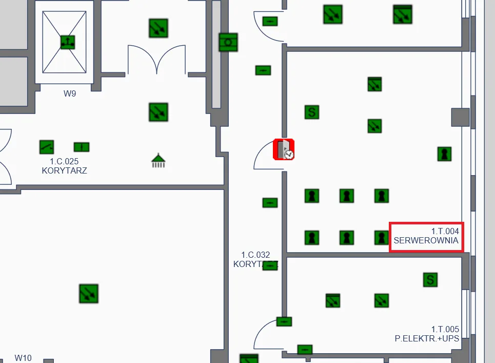 Wizualizacja pierścienia światłowodowego w środowisku PSIM