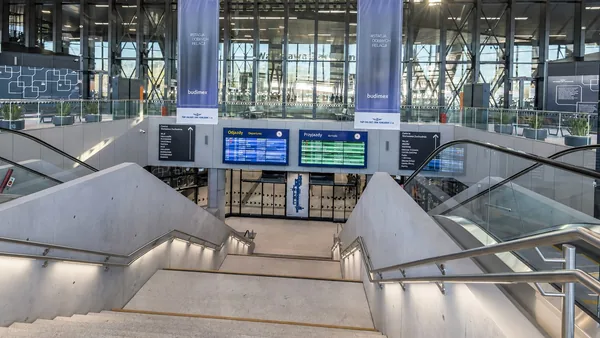 Hala dworca Warszawa Zachodnia objęta scenariuszem pożarowym FPM+ i GEMOS
