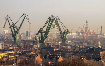 Port Morski Gdańsk – wdrożenie GEMOS