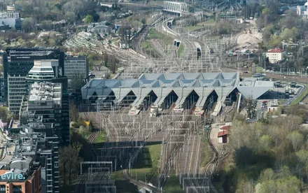 Dworzec Warszawa Zachodnia – wdrożenie GEMOS