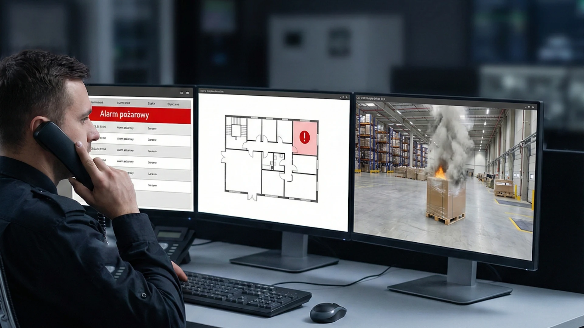 GEMOS PSIM / SIUP – GEMOS PSIM – System Integrujący Urządzenia Przeciwpożarowe (SIUP) i zarządzanie bezpieczeństwem budynku