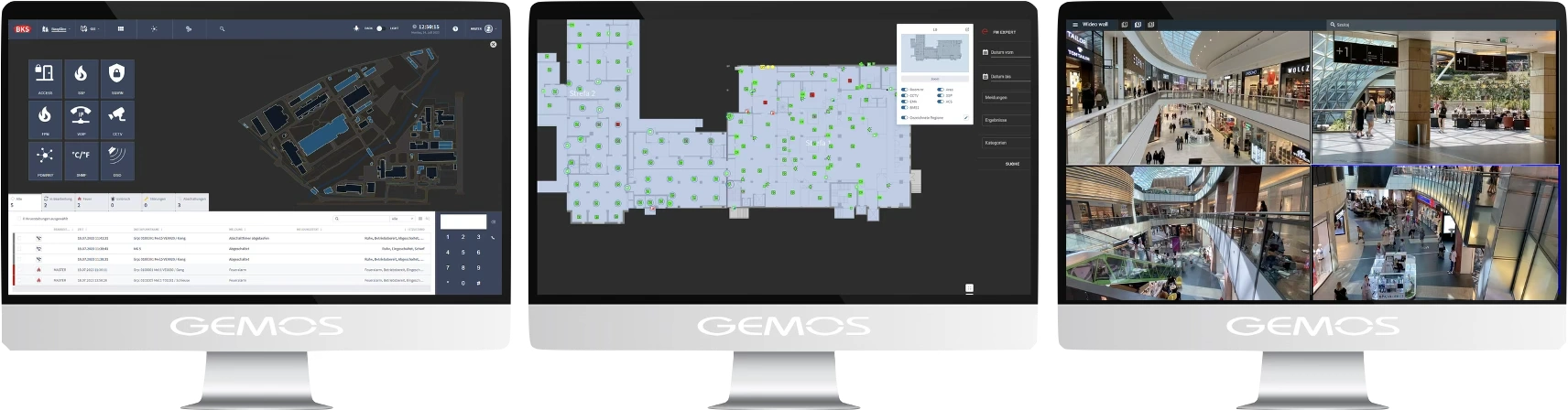 Zalety systemu GEMOS PSIM / SIUP