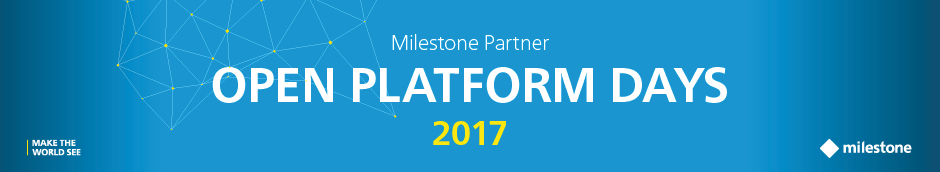 milestone partner open platform days